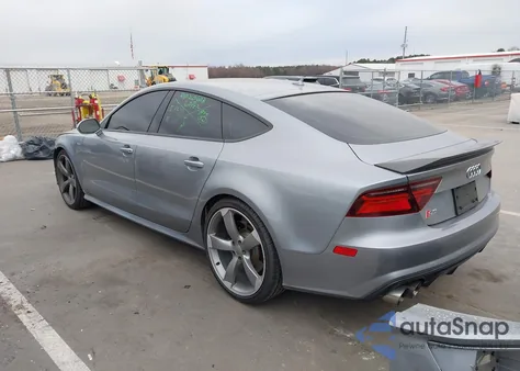 2017 Audi S7 4.0T Premium Plus z USA, uszkodzony, nr VIN WAU2FAFC5HN106910